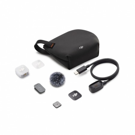 MICROFONE WIRELESS DJI MIC MINI 2 TRANSMITTER