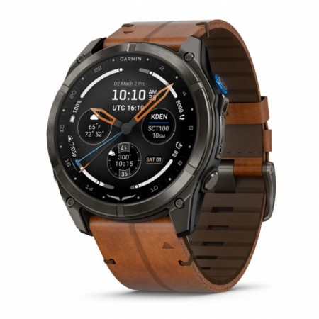 GARMIN WATCH D2 MACH 2 PRO TITANIUM AVIATOR SMARTWATCH 010-03199