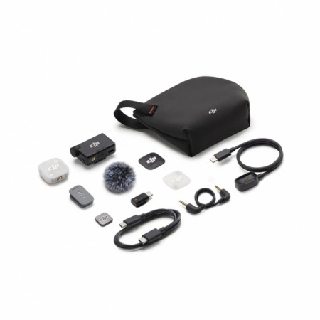 MICROFONE WIRELESS DJI MIC MINI 2 (1 TX + 1 RX)