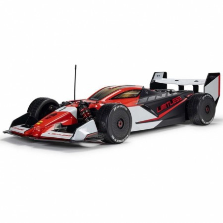 CARRO ARRMA 1/7 LIMITLESS 120 8S BLX 4WD RED ARA7816T1
