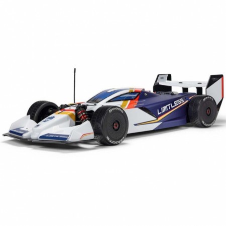 CARRO ARRMA 1/7 LIMITLESS 120 8S BLX 4WD WHITE ARA7816T2