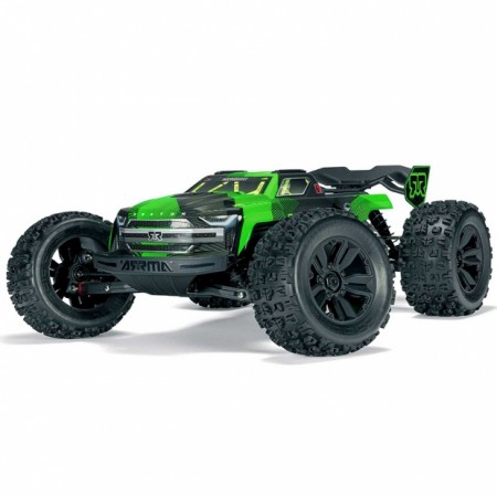 CARRO ARRMA 1/8 KRATON 6S 4WD BLX SPEED GREEN ARA8608V6T3