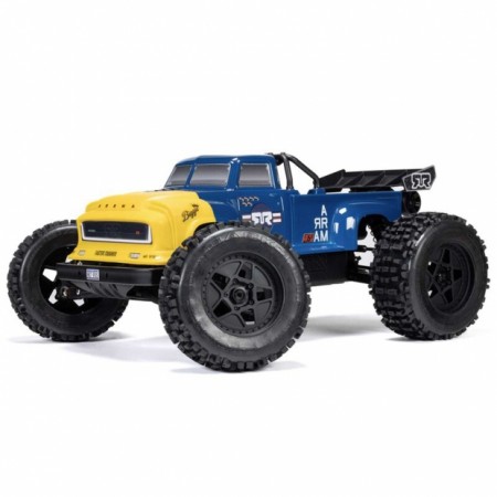 CARRO ARRMA 1/8 NOTORIOUS 6S 4WD BLX STUNT BLUE ARA8611V6T2