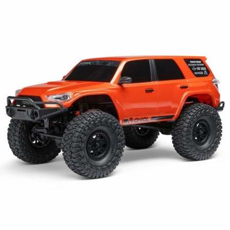 CARRO AXIAL 1/24 SCX24 TOYOTA 4RUNNER RTR 4WD ORANGE AXI-2035T1