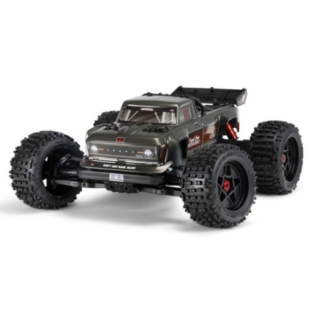 CARRO ARRMA 1/10 OUTCAST 4S 4WD BLX GUNMETAL GREY ARA4410V2T3