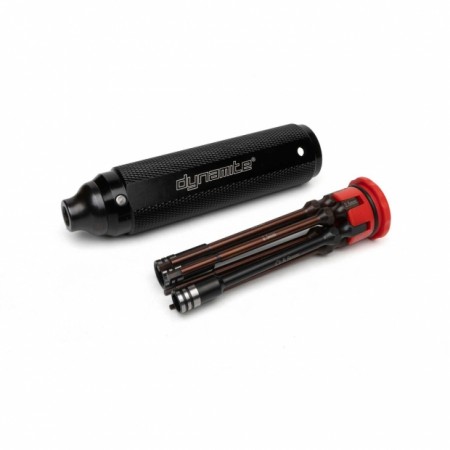CHAVE DYNAMITE 7IN1 DRIVE TOOL SET W/HANDLE DYNT1229