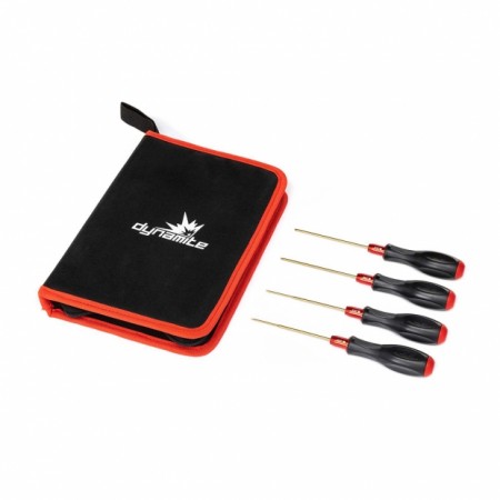 CHAVE DYNAMITE HEX DRIVER SET US (4PCS) DYNT3020
