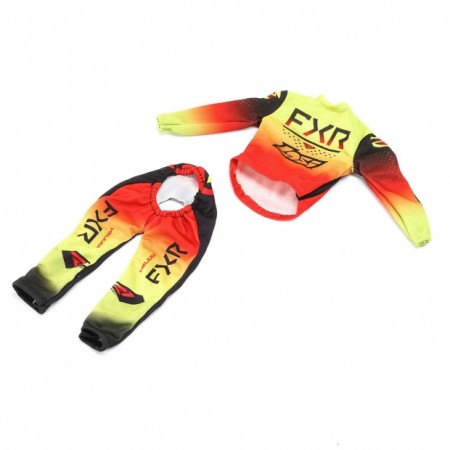 LOSI ACC MOTO RIDER JERSEY SET FXR PM-MX/SM LOS260008