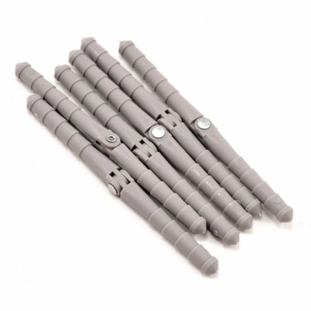 DOBRADICAS PONTO ROBART 3/16 STEELPIN SUPER HINGEPOINT (100) ROB