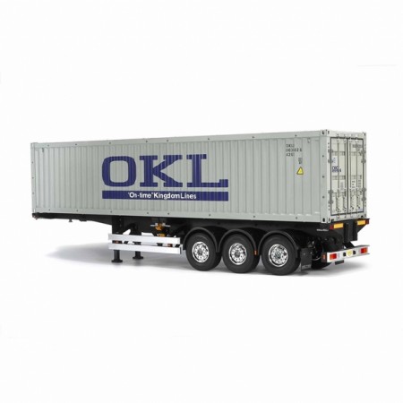 TAMIYA ACC CONTAINER TRAILER 3-AXEL 40-FOOT 1/14 56377