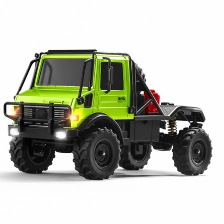 CARRO MNMODEL 1/18 SEMI-TRUCK 6KM 4WD GREEN MN-333