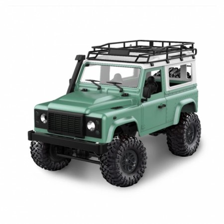 CARRO MNMODEL 1/12 JEEP LAND ROVER 15KM 4WD GREEN MN-90
