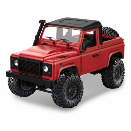 CARRO MNMODEL 1/12 JEEP LAND ROVER W/LIGHTS RED MN-91