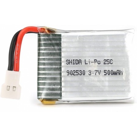 BATERIA WLTOYS 3.7V 500MAH LIPO F949