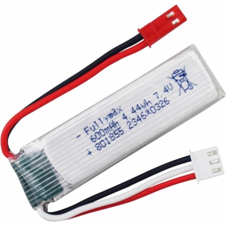 BATERIA WLTOYS 7.4V 600MAH JET A280