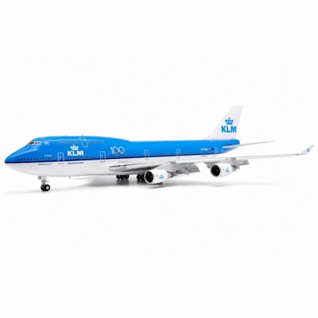 JC WINGS 1:200 KLM ROYAL DUTCH AIRLINES BOEING 747-400 XX20345A