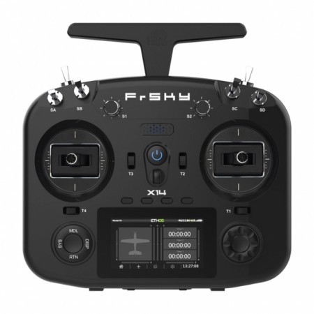 RADIO FRSKY 24CH X14RS BLACK (SOMENTE TX)