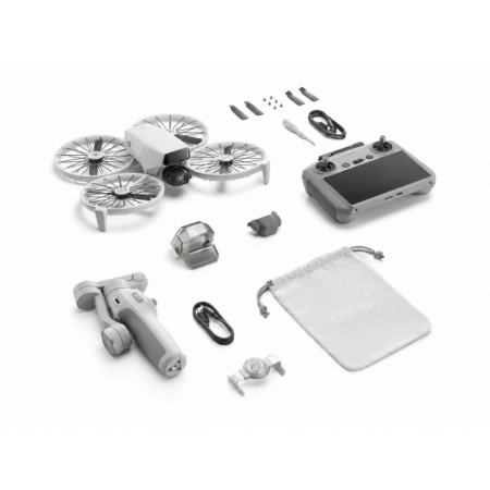 COMBO DRONE DJI FLIP (DJI RC 2) (GL) + OSMO MOBILE 7
