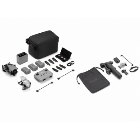 COMBO DRONE DJI MINI 5 PRO FLY MORE COMBO (DJI RC-N3) + OM 8P ADVANCED