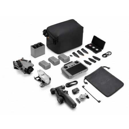 COMBO DRONE DJI MINI 5 PRO FLY MORE COMBO (DJI RC 2) + OSMO MOBILE 8