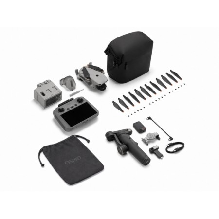 COMBO DRONE DJI LITO X1 FLY MORE COMBO PLUS (DJI RC 2)+ OM 8P ADVANCED