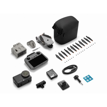 COMBO DRONE DJI LITO X1 FLY MORE COMBO PLUS (DJI RC 2) + OA 6 STANDARD