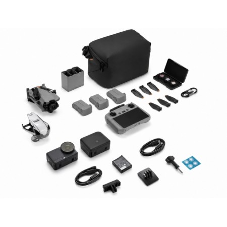 COMBO DRONE DJI MINI 5 PRO FLY MORE COMBO (DJI RC 2) + OA 6 STANDARD