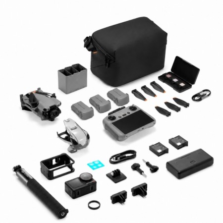 COMBO DRONE DJI MINI 5 PRO FLY MORE COMBO PLUS (DJI RC 2)+OA 5 PRO ADV