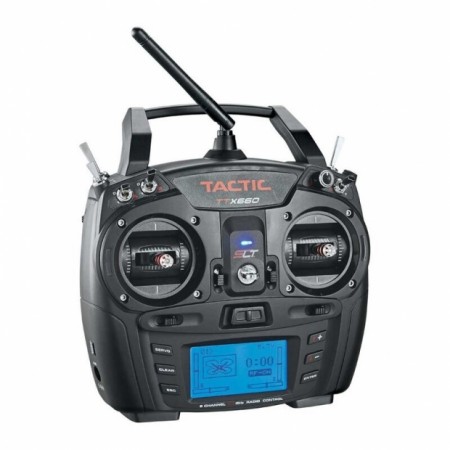 RADIO 6CH TACTIC TTX660 2.4GHZ RX TR624 TACJ2660