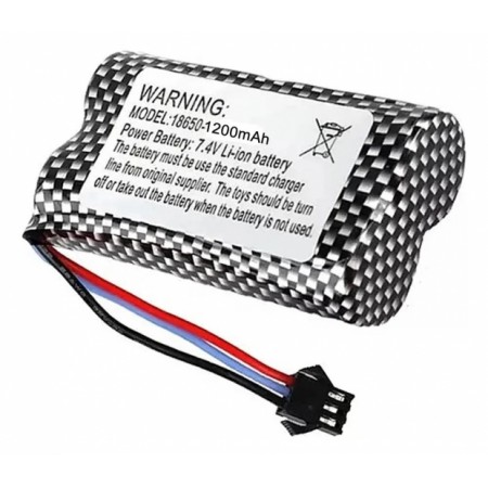 BATERIA WLTOYS 7.4V 1200MAH LI-ON FOR MN-99S