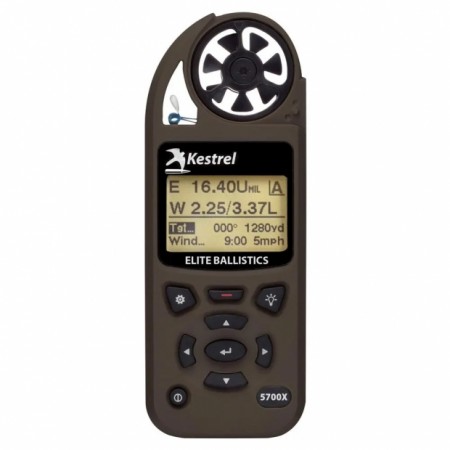 KESTREL WEATHER METER 5700 ELITE X WEATHER METER 0857XALFD