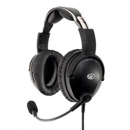 LIGHTSPEED HEADSET ZULU 4 BLUETOOTH STRAIGHT CORD DUAL PLUG 40614