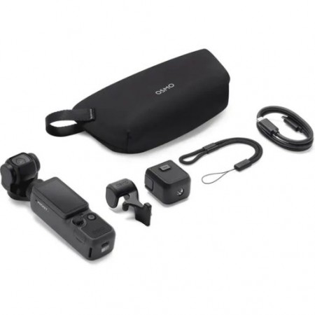 CAMERA ESTABILIZADORA DJI OSMO POCKET 4P STANDARD COMBO