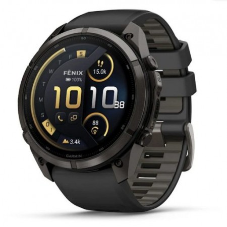 GARMIN WATCH FENIX 9 PRO 51MM SMARTWATCH AMOLED BLACK 010-04337-10