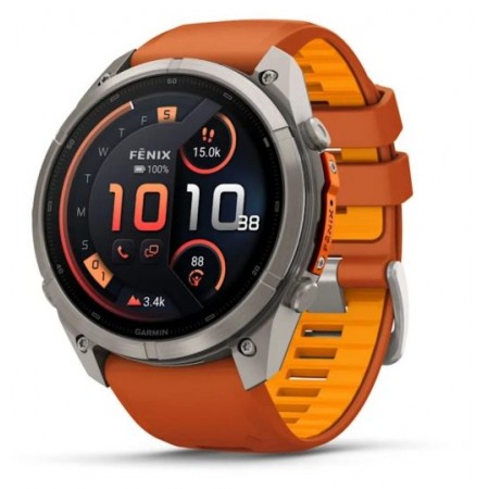 GARMIN WATCH FENIX 9 PRO 51MM SMARTWATCH AMOLED ORANGE 010-04337-00