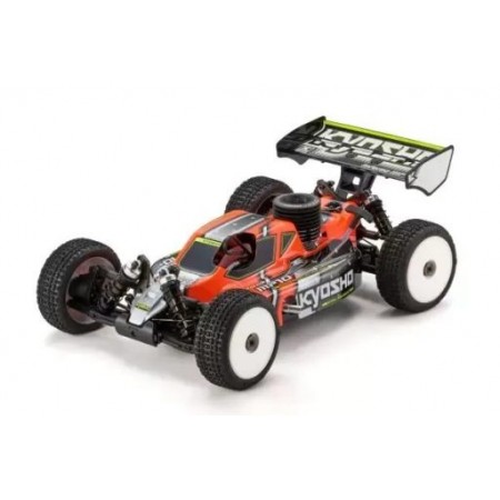 CARRO KYOSHO 1/8 INFERNO MP10 .21 RTR 4WD BUGGY RED 33025T1S