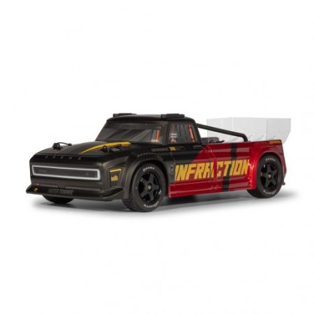 CARRO ARRMA 1/8 INFRACTION 223S 4WD BLX PRETO ARA4315V4T2