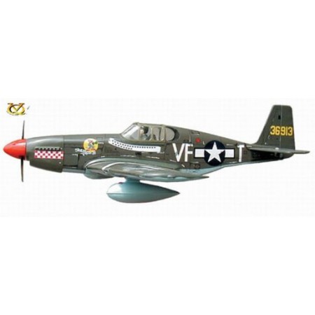 AVIÃO VQ P-51B MUSTANG 58.2