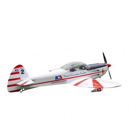 AVIÃO VQ MUDRY CAP-10 1.20 20-23 EP-GP VERMELHO/BRANCO VQA032