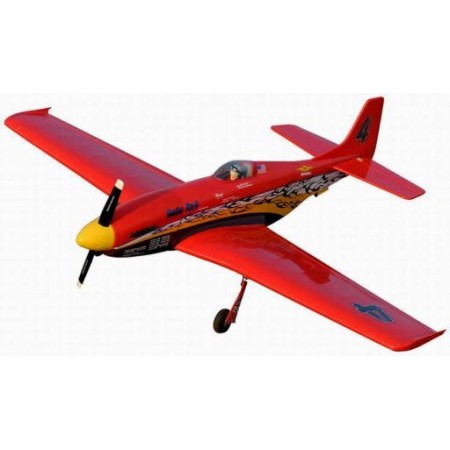 AVIÃO VQ DAGO RED MUSTANG 57.5