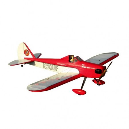 AVIÃO VQ FLY BABY 1.6M .46 EP/GP VERMELHO VQA073