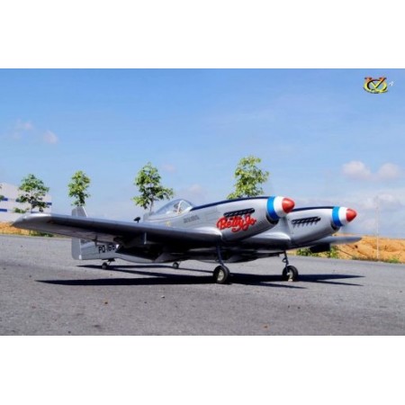 AVIAO VQ F-82 TWIN MUSTANG 2M 46-52 EP-GP VQA122