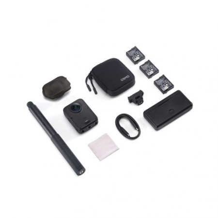CÂMERA DJI OSMO 360 II ADVENTURE COMBO