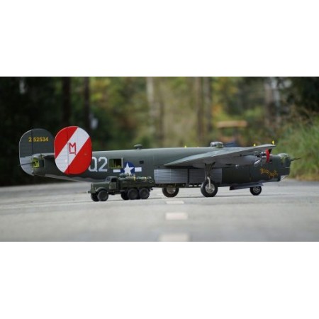 AVIAO VQ B-24 LIBERATOR 2.8M EP-GP OLIVE VQA152