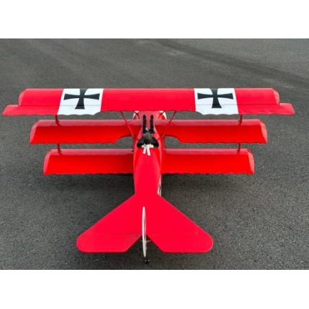 AVIAO VQ FOKKER DR.I 1.85M 25-33 EP-GP RED-BARON VQA169R