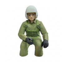 PILOTO VQ PINTADO PARA SF-260 .60 (CORPO COMPLETO) VQ-AP25