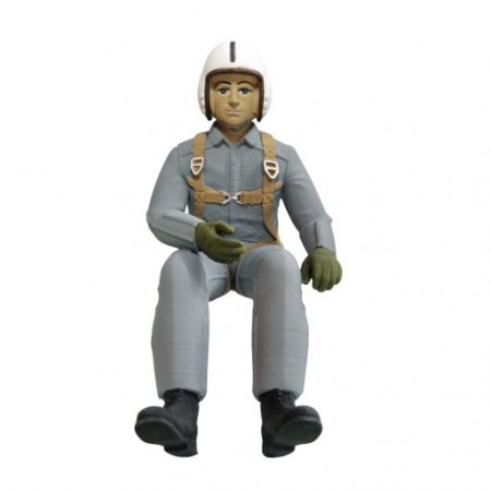 PILOTO VQ PINTADO PARA L-19 .50 (CORPO COMPLETO) VQ-AP26
