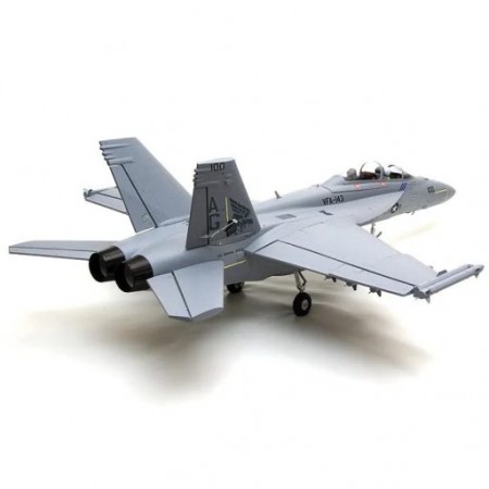 AVIAO FMS F/A-18F SUPER HORNET V2 70MM EDF PNP GREY FMS100P