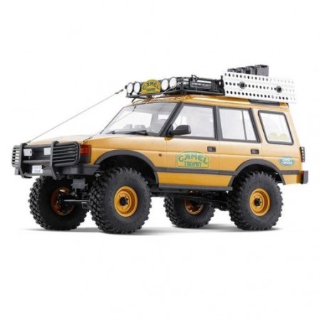 CARRO FMS 1/10 FCX10 LAND ROVER DISCOVERY RS YELLOW FMS11043RSYL-SP