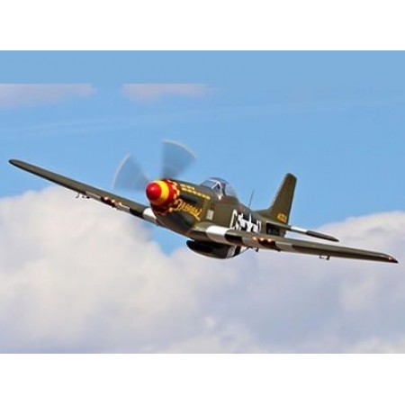 AVIAO FW P-51D FLIGHTLINE MUSTANG 1.6M PNP W/GYRO FLW307PG